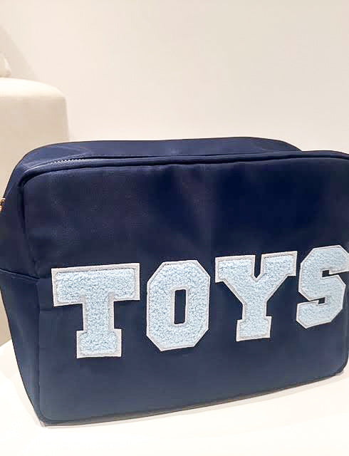 Personalised Patched Pouches