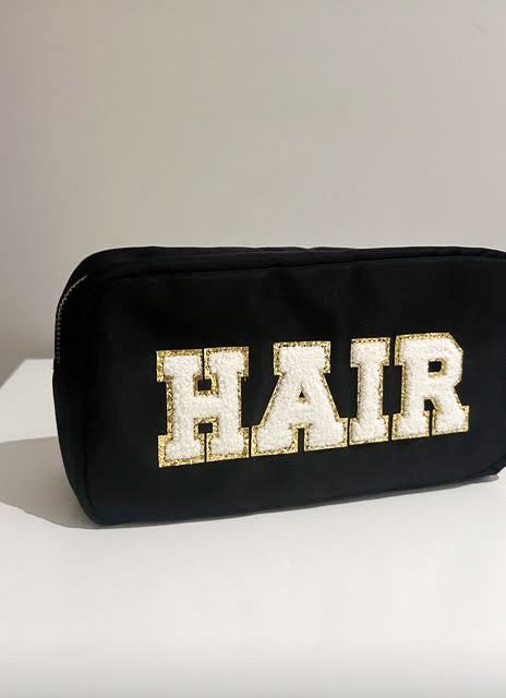 Personalised Patched Pouches