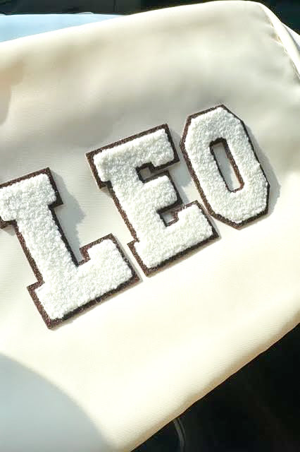 Personalised Patched Pouches