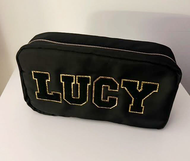 Personalised Patched Pouches