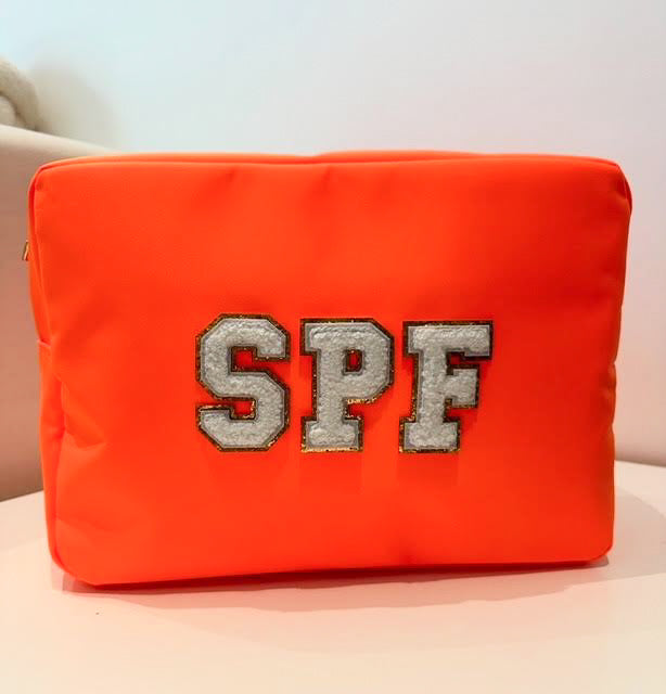 Personalised Patched Pouches