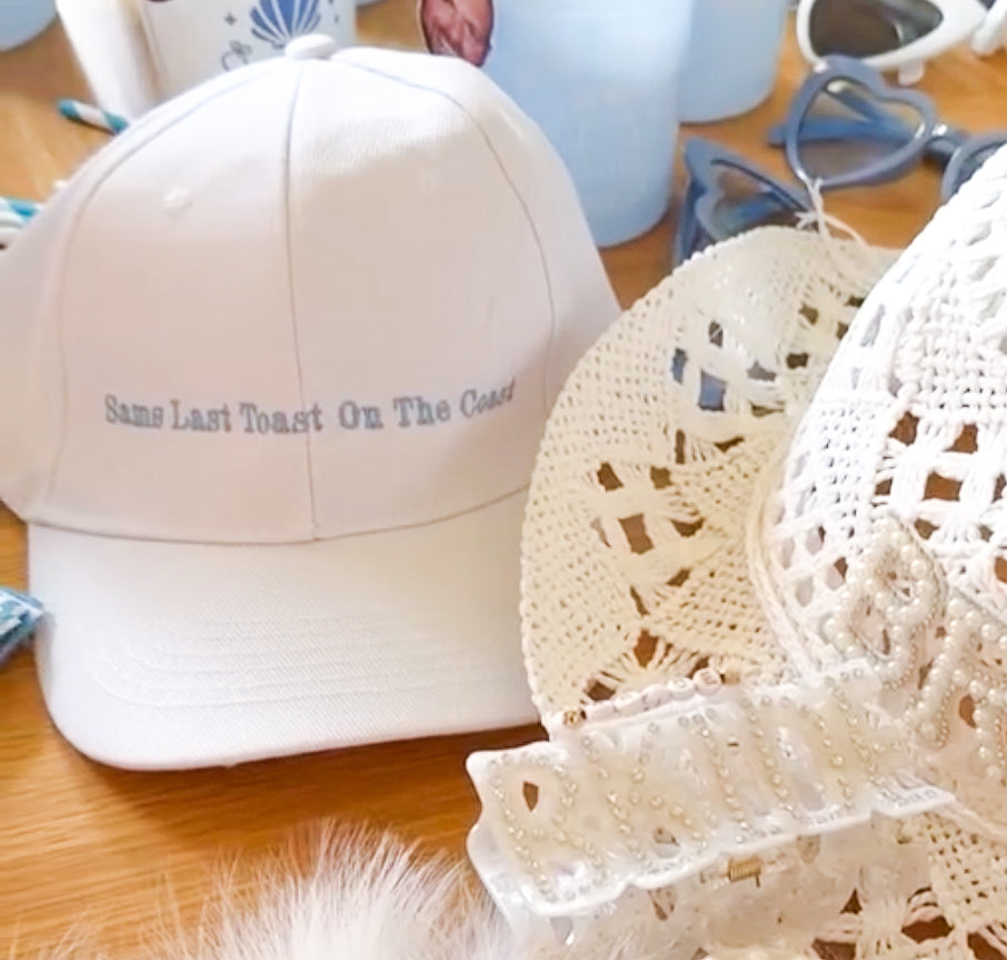 Personalised Logo Cap