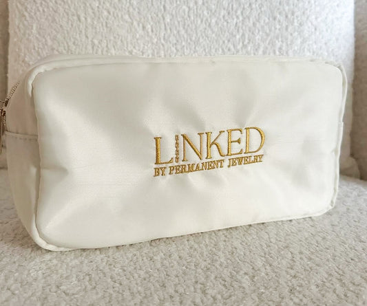 Custom Logo Pouches – High-Quality Embroidery with Precision