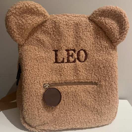 Personalized Teddy Children’s Rucksack – Cuddly, Cute & Custom Just for Them