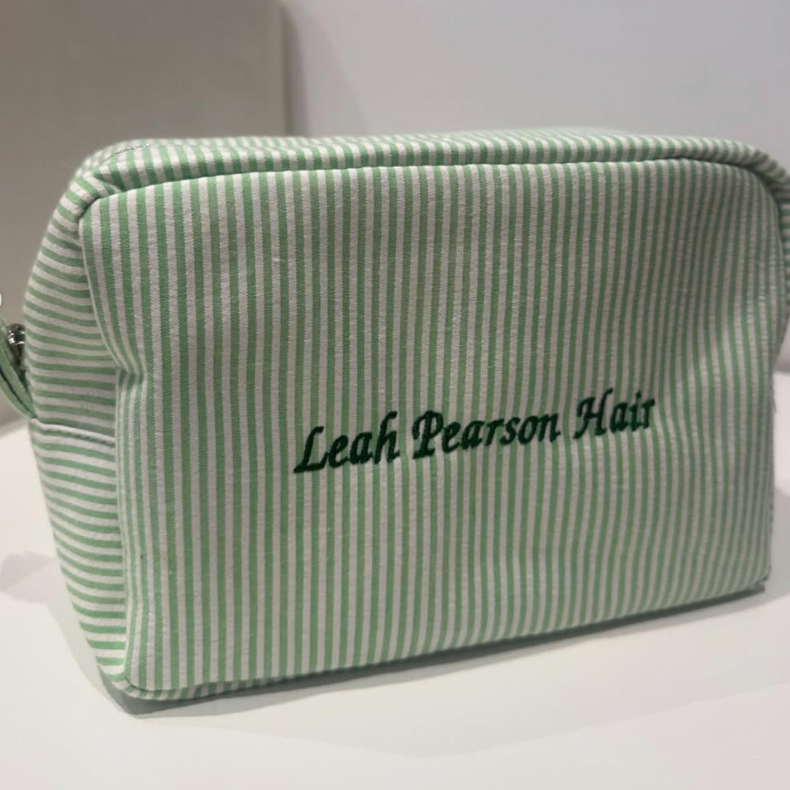 Striped Sailor Fabric Pouch – Nautical Charm in Every Color