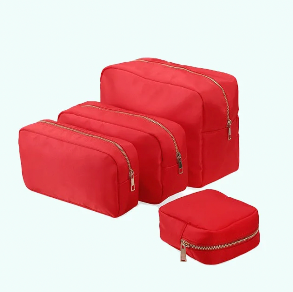 Personalised Patched Pouches