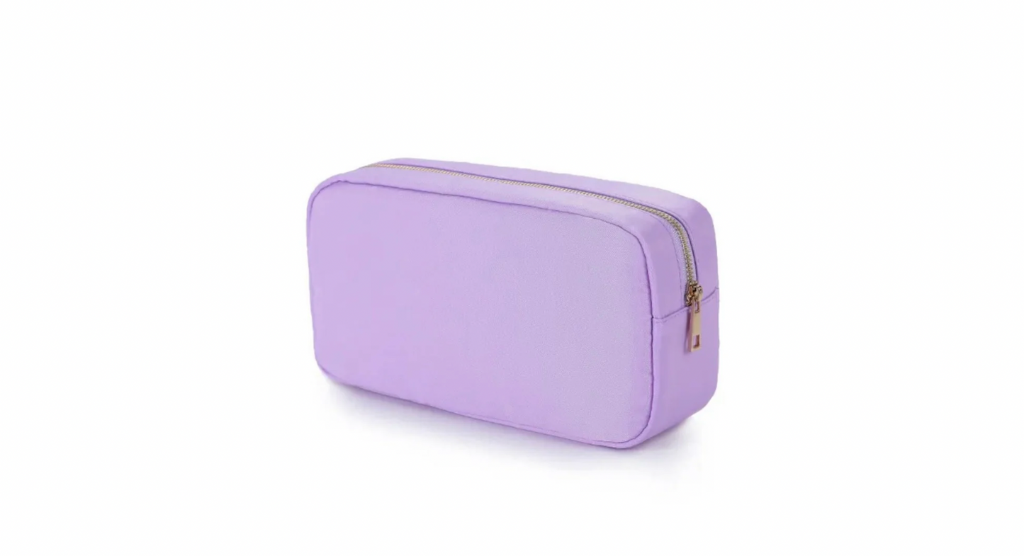 Personalised Patched Pouches