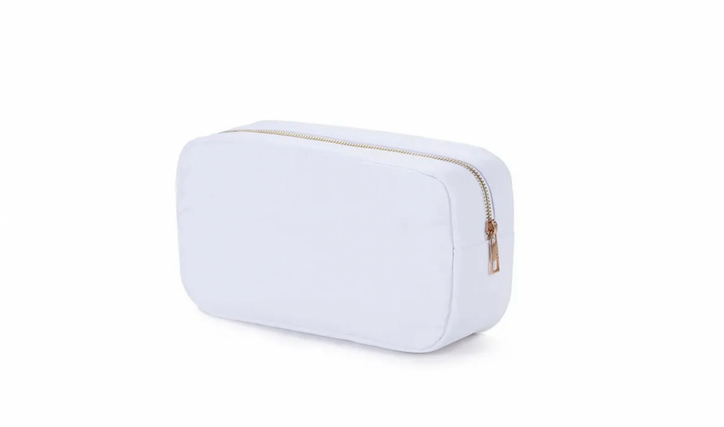 Personalised Patched Pouches