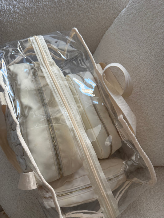 Clear Beach Bag