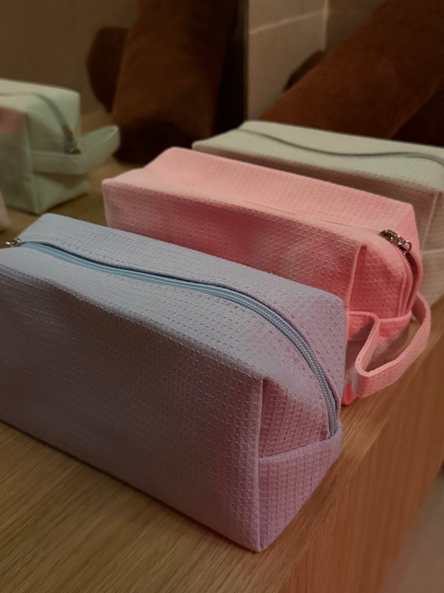 Waffle Pouch Collection