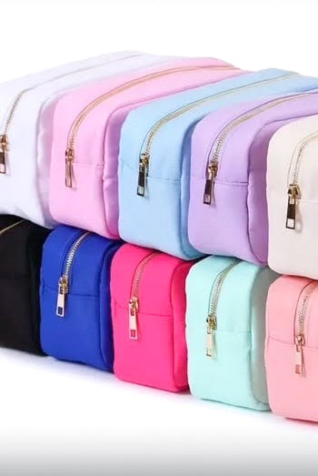 Personalised Patched Pouches