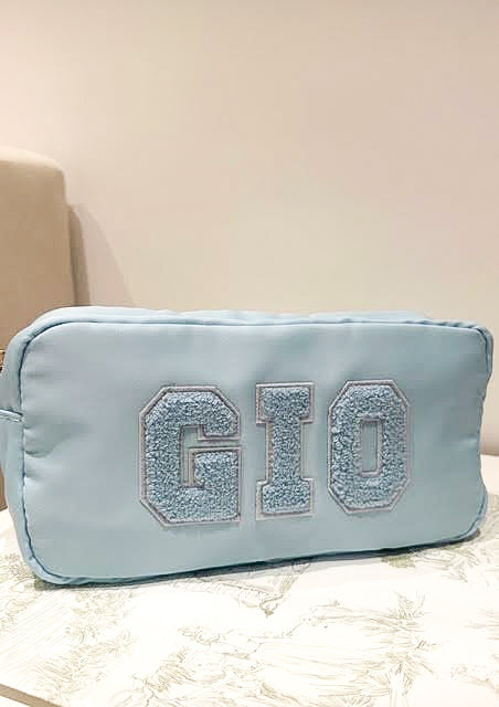 Personalised Patched Pouches