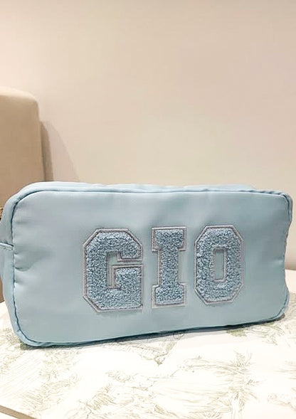 Personalised Patched Pouches