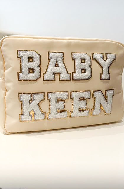 Personalised Patched Pouches