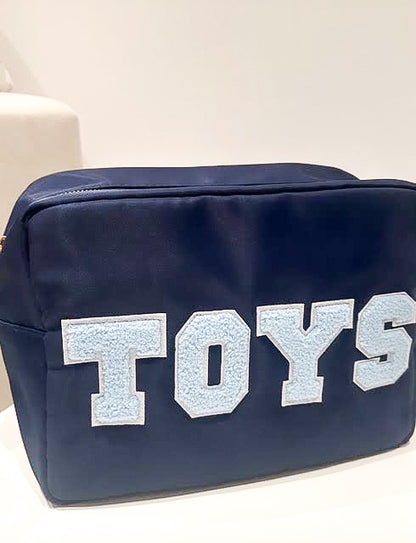 Personalised Patched Pouches