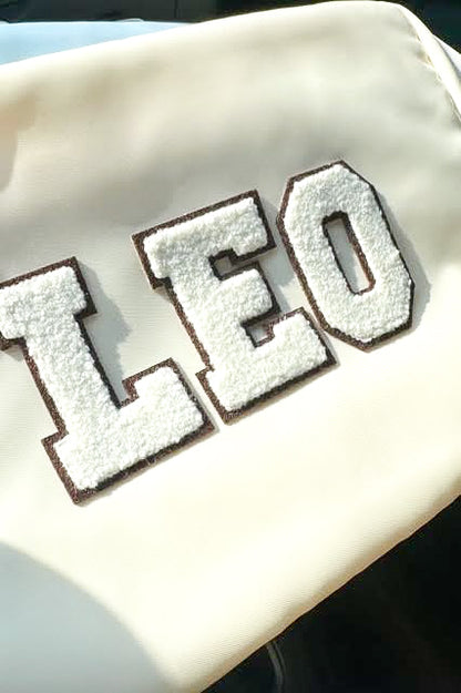 Personalised Patched Pouches