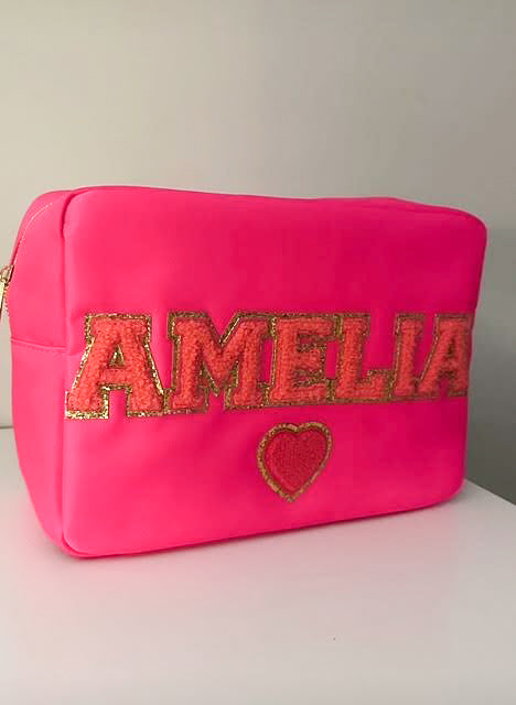 Personalised Patched Pouches