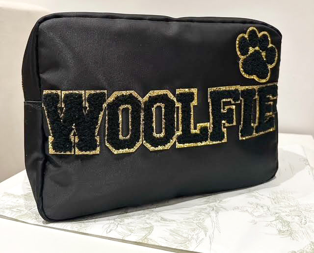 Personalised Patched Pouches