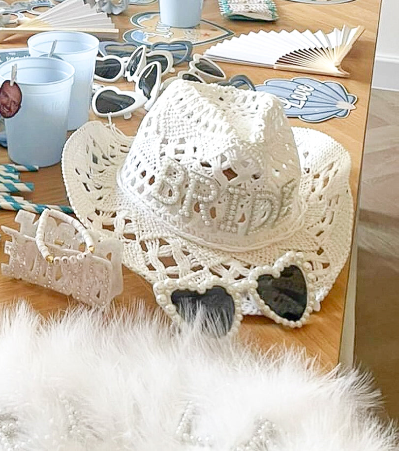 Bride Cowgirl Hat