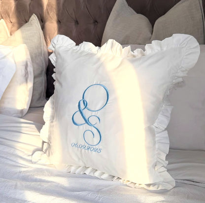 Pillow: Wedding Logo