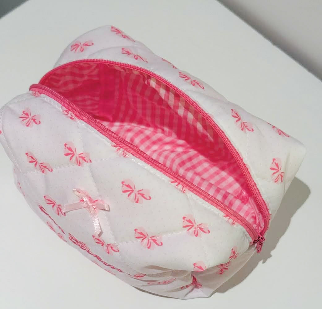 Petite Cotton Pouches – Cute, Girly & Perfect for On-the-Go!