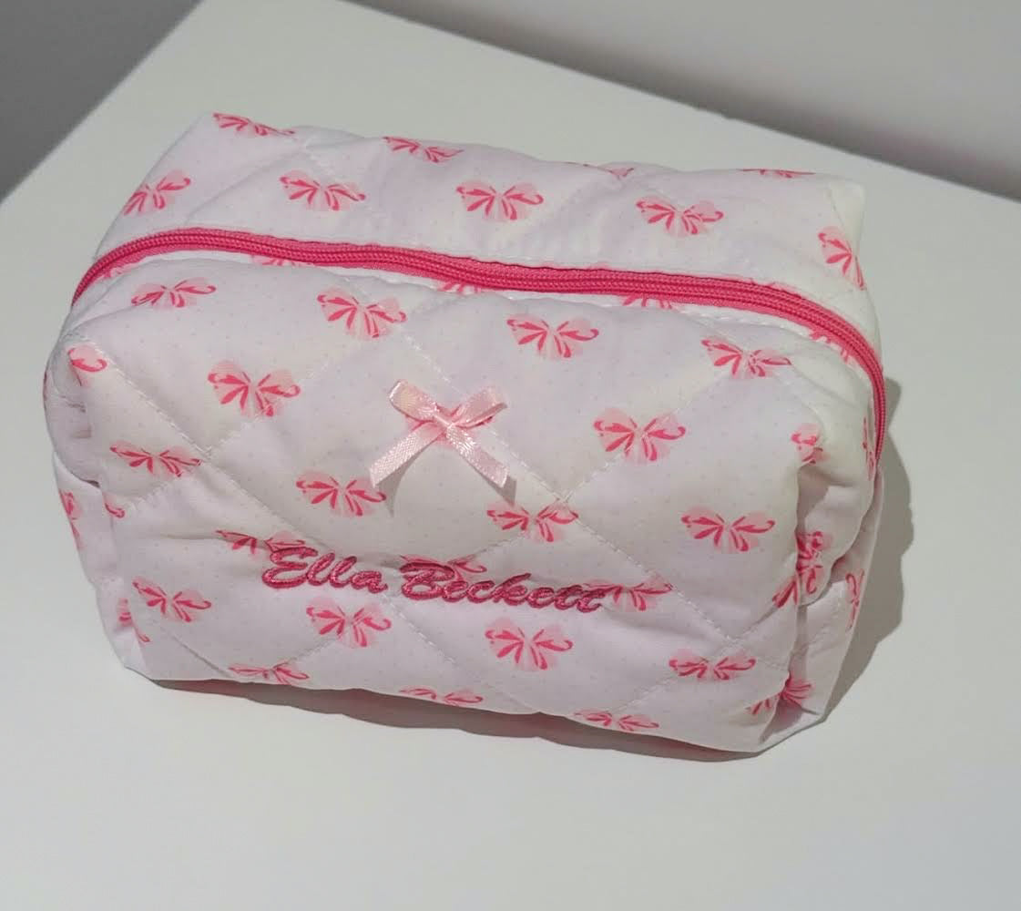 Petite Cotton Pouches – Cute, Girly & Perfect for On-the-Go!