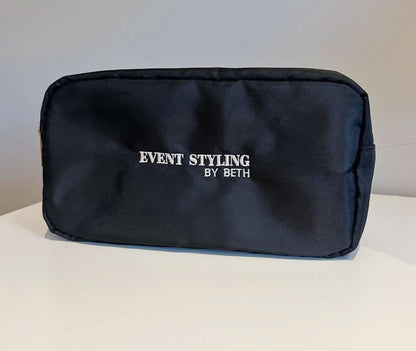Custom Logo Pouches – High-Quality Embroidery with Precision