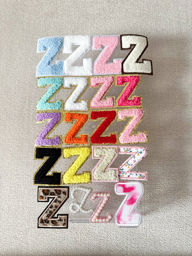 Personalised Patched Pouches