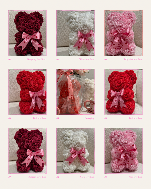 Flower Bear