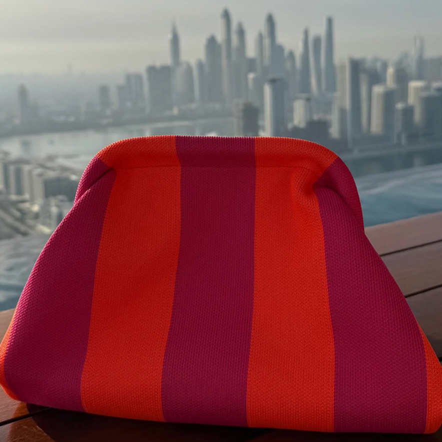 Soho Clutch Bag – Bold, Chic, and Ready to Go