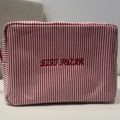 Striped Sailor Fabric Pouch – Nautical Charm in Every Color