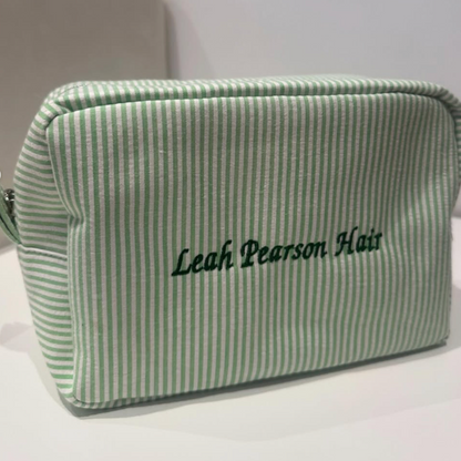 Striped Sailor Fabric Pouch – Nautical Charm in Every Color