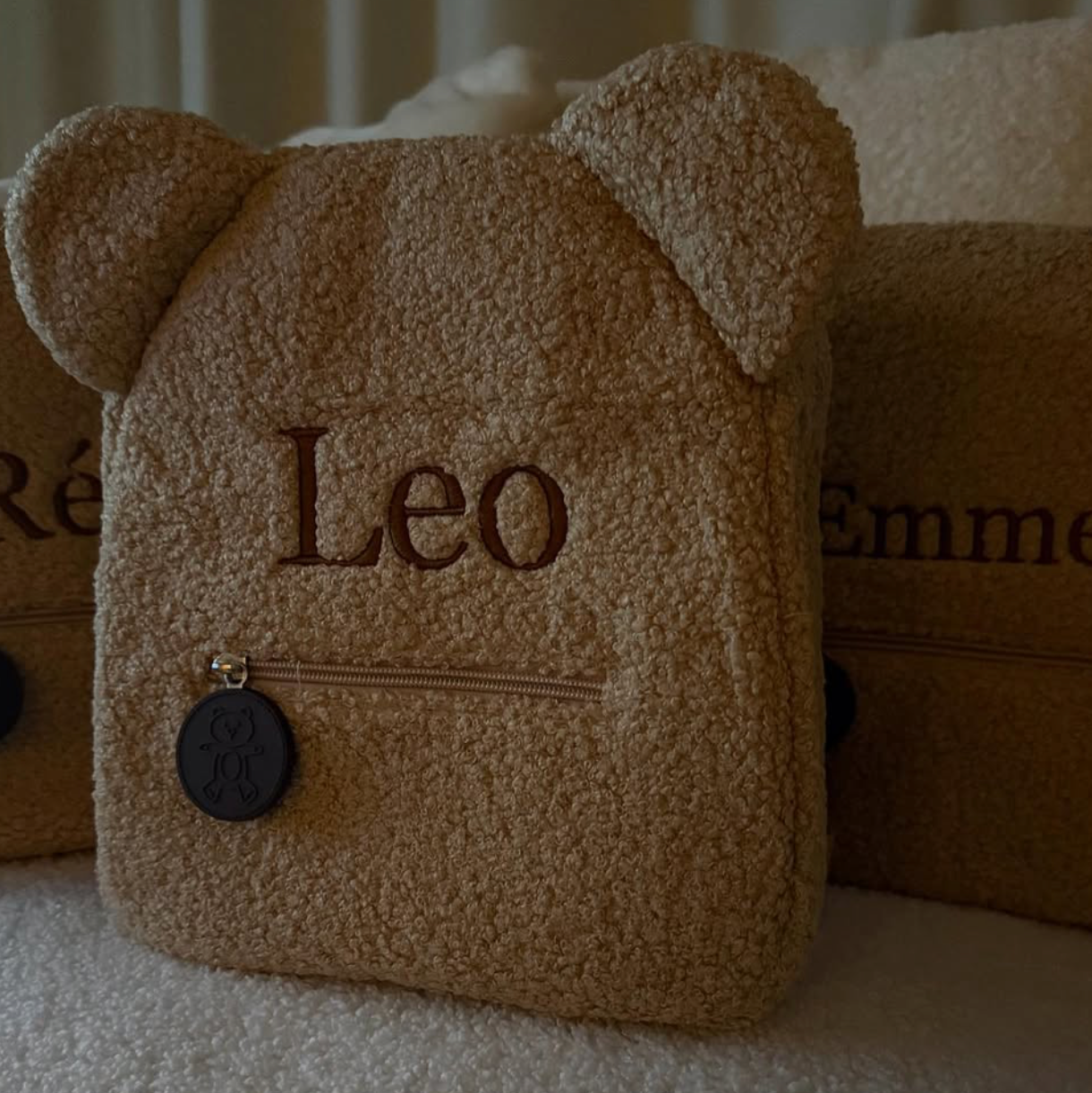 Personalized Teddy Children’s Rucksack – Cuddly, Cute & Custom Just for Them