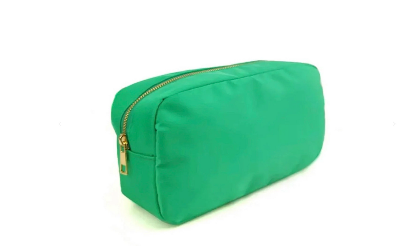 Personalised Patched Pouches