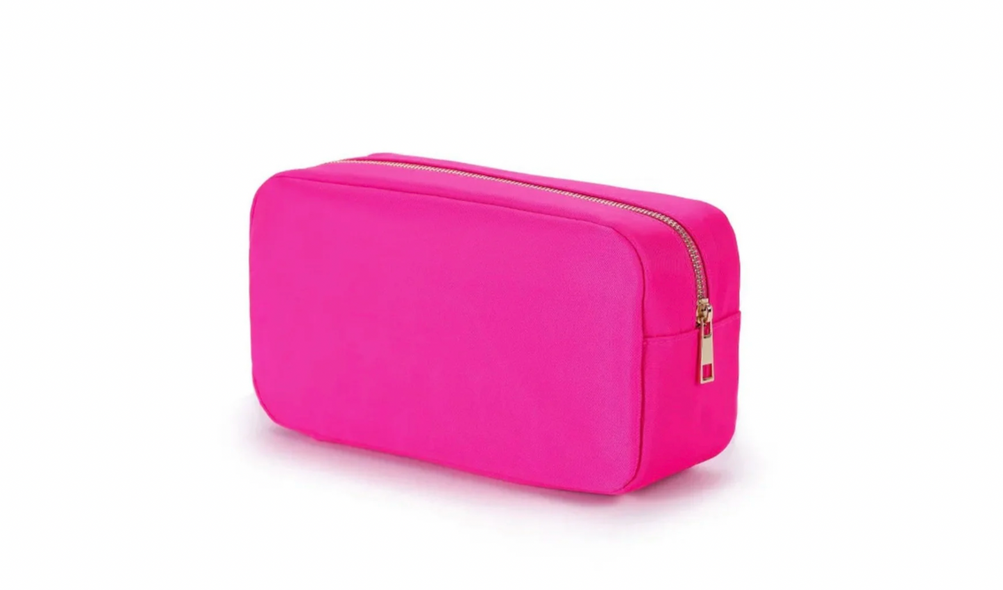 Personalised Patched Pouches