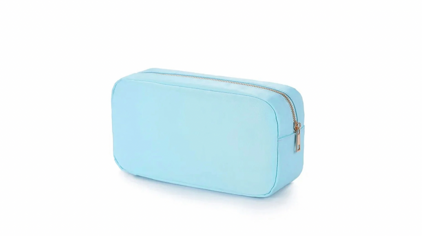 Personalised Patched Pouches