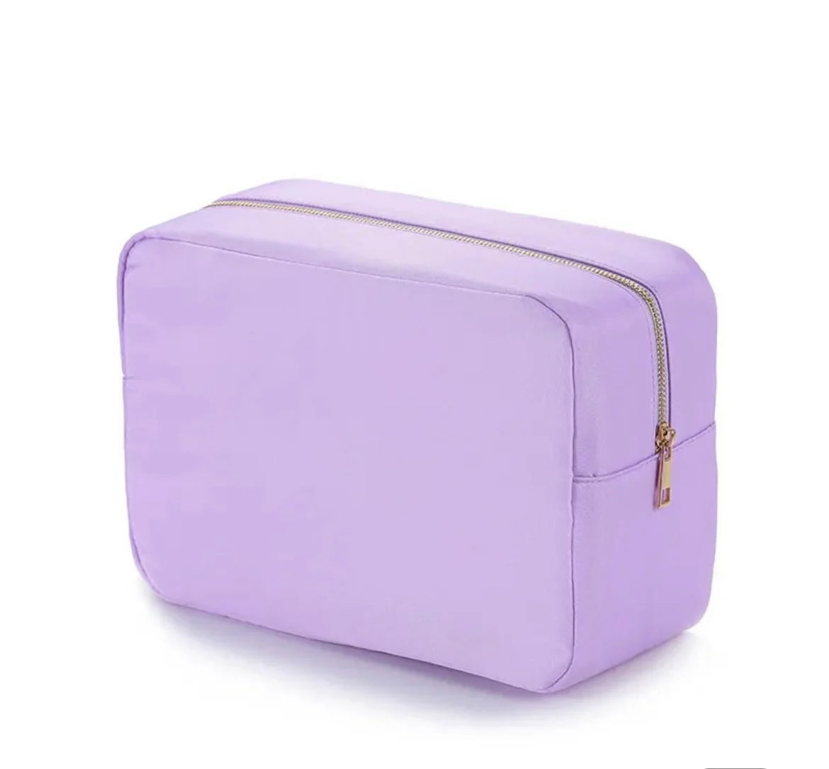 Personalised Patched Pouches