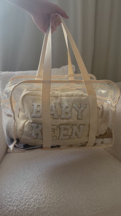 Clear Beach Bag
